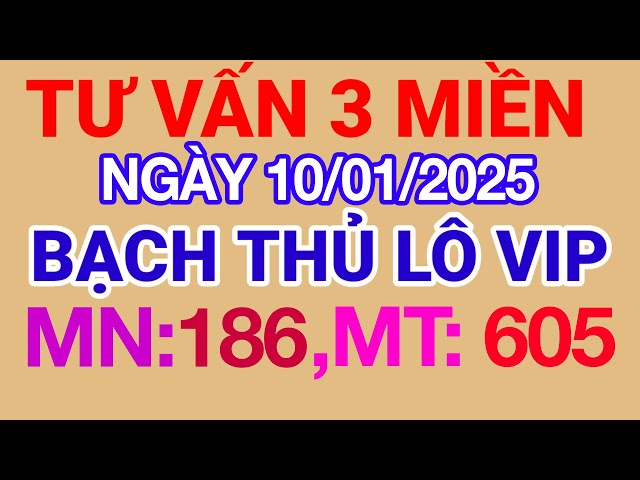 Xổ Số Minh Ngọc, Trực Tiếp Xổ Số Ngày 10/02/2025: KQXS Miền Nam XSMN, Miền Trung XSMT, Miền Bắc XSMB