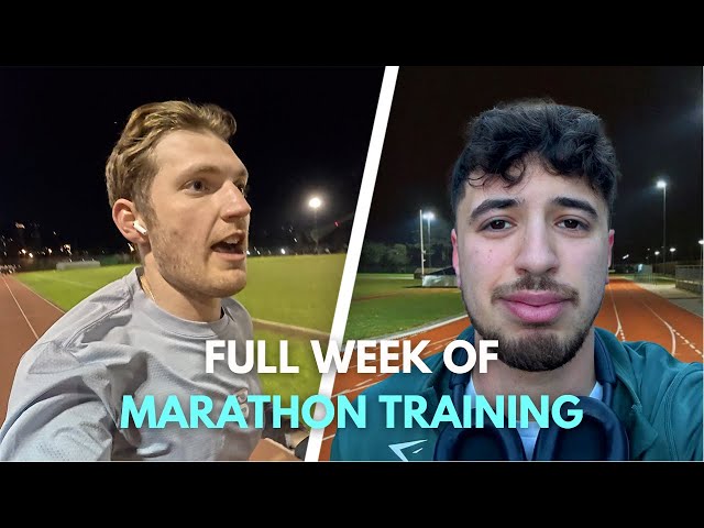 I Trained with CHIP for his first Marathon (Paris Marathon Block WEEK 4)