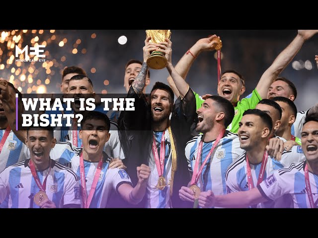 Qatar World Cup: What is the bisht?