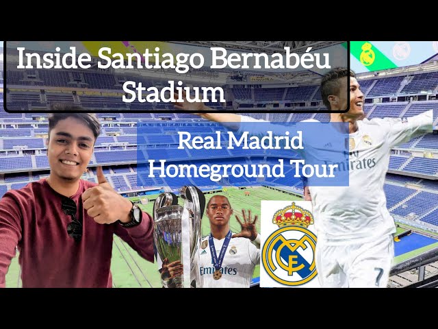 Inside Santiago Bernabéu Stadium: Real Madrid’s Iconic Home Ground || Spanish League Stadium Tour