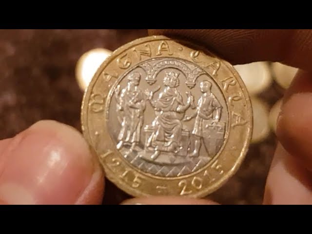 More Magna Carta Luck! £500 2 Pound Coin Hunt [Book 1]