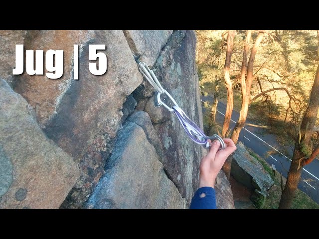 Good jugs and laybacks: Jug (5), Gärdsås | POV Trad Climbing