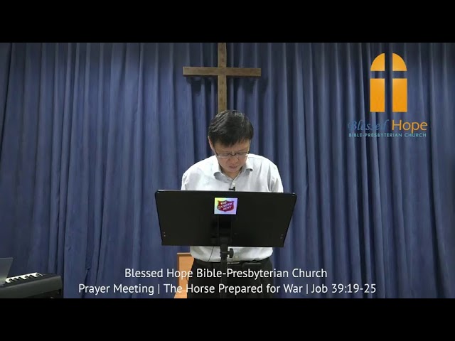 Blessed Hope Bible-Presbyterian Church Live Stream