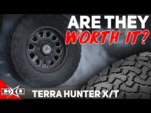 Most UNDERRATED Tire?! || Venom Power Terra Hunter X/T