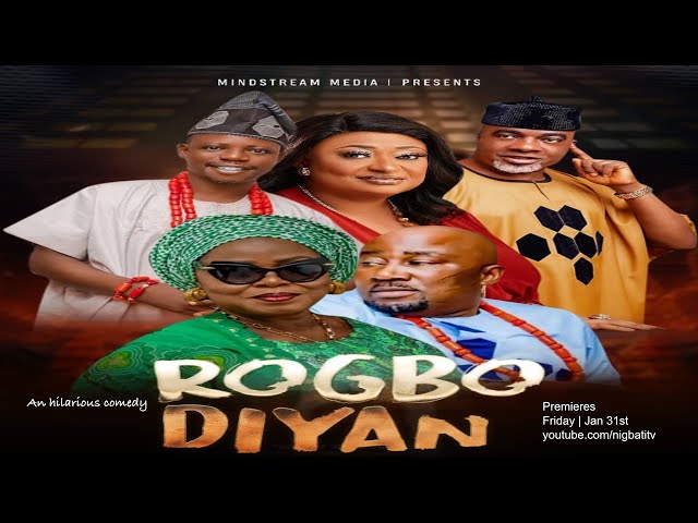 ROGBODIYAN - Latest Yoruba Movie 2025 - Londoner OlaiyaIgwe TosinOlaniyan RonkeOshodi Okele Ajirebi