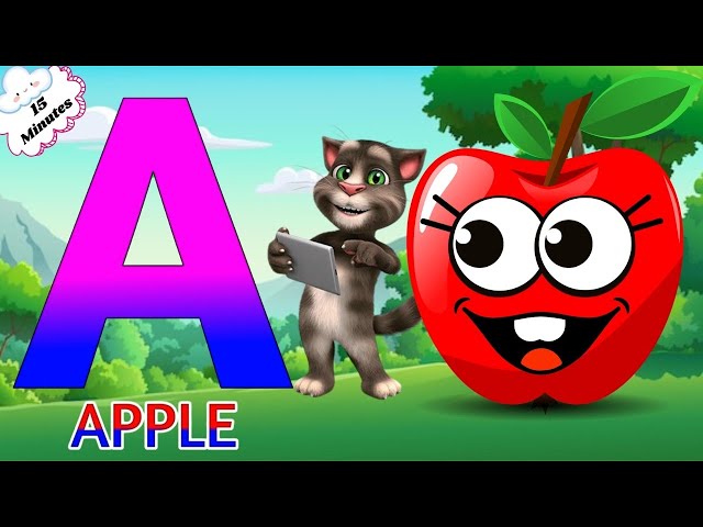 Phonics Song 2 with TWO Words in 3D-A For Airplane - ABC Alphabet Songs & Sounds 194