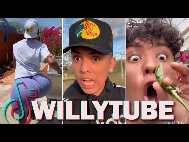 [ 1 HOUR + ] FUNNY WILLYTUBE SKITS VIDEO | WILLYTUBE TIKTOK COMPILATION 2023