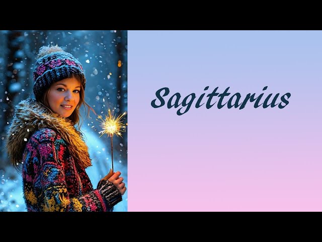 Sagittarius's January 2025 LOVE and MONEY Forecast EXPOSED