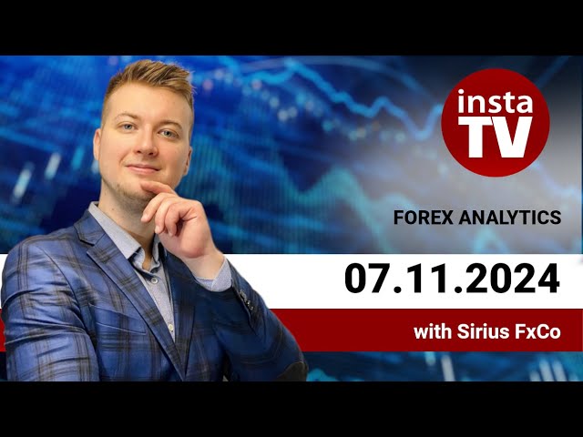 Forex forecast on GOLD, EUR/USD, GBP/USD, USD/JPY, AUD/USD on 07/11/2024 from Sirius FxCo