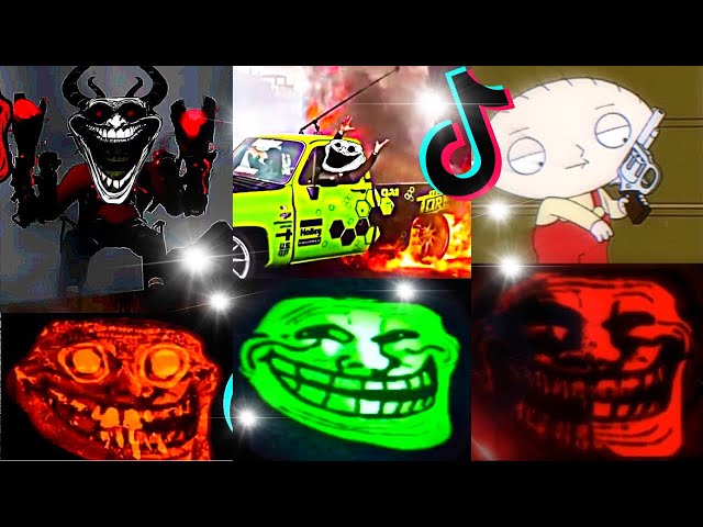 🥶 1 HOURS COLDEST MOMENTS TROLLFACE TIKTOKS 🔥🥵 PHONK TROLL EDITS