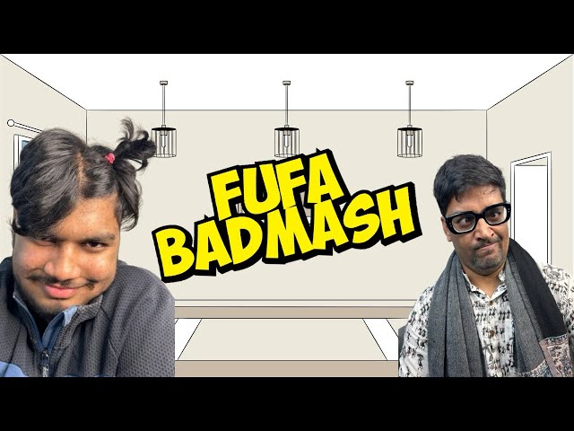 Fufa badmash | Try not to laugh #comedyshorts #shorts #comedyvideo #funnyvideo