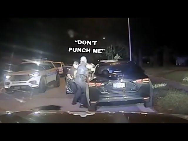 BODYCAM Footage of Police Officer PUNCHING A Women During Traffic Stop