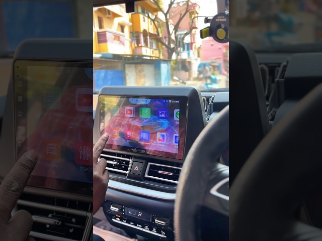 Baleno Android System Instalation #trendingreels #kanchicardecors #shortvideo #reelsvideo #100k