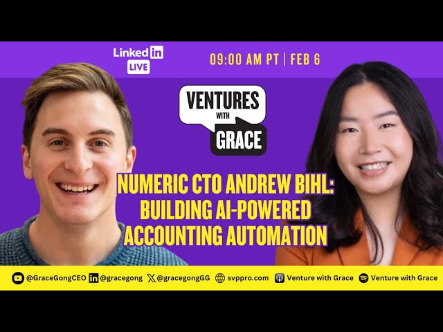 Numeric CTO Andrew Bihl: Building AI-Powered Accounting Automation