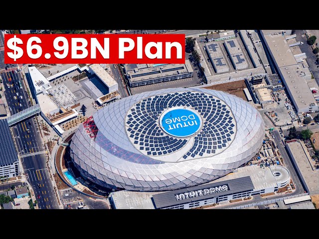 LA's Insane $6.9BN Plan for the 2028 Olympics