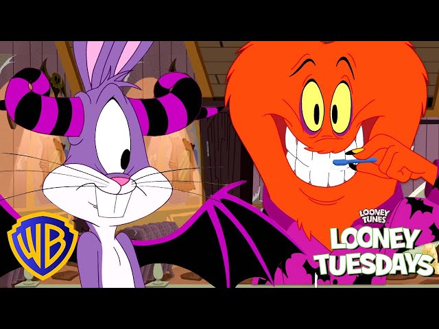 Looney Tuesdays | Monsters On The Loose! 😱 | @wbkids​