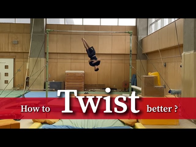 【Twist Lab】○○○○ your body to Twist better !! 【Training idea】