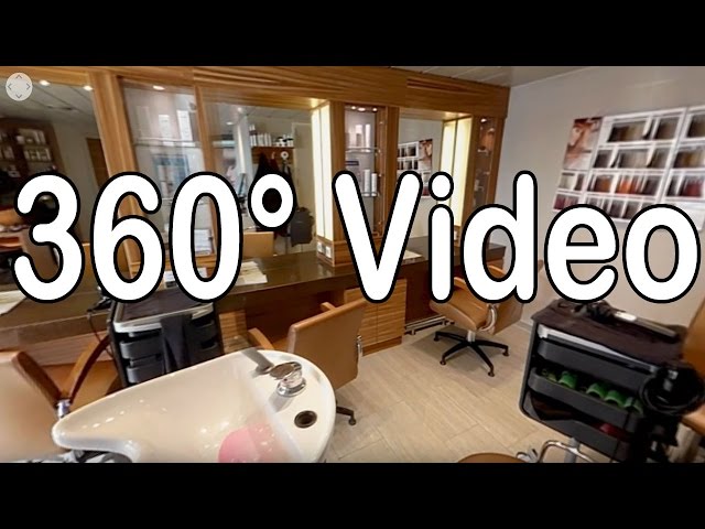 360 Grad Video: Friseursalon - MS Artania