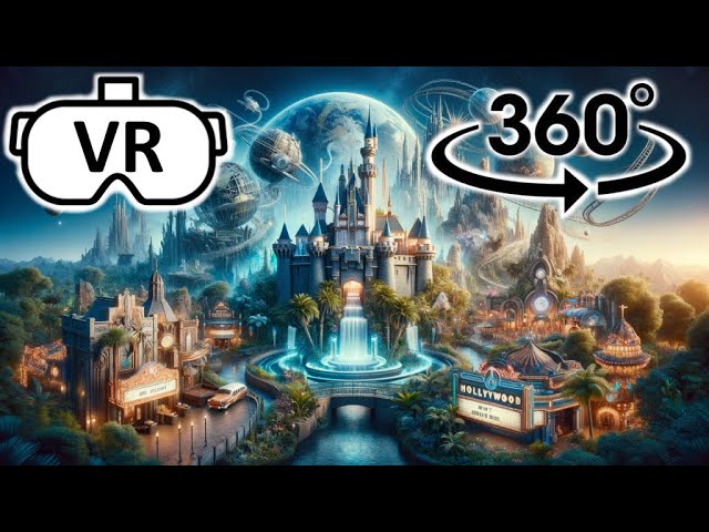 8K, Walt Disney World Theme Parks