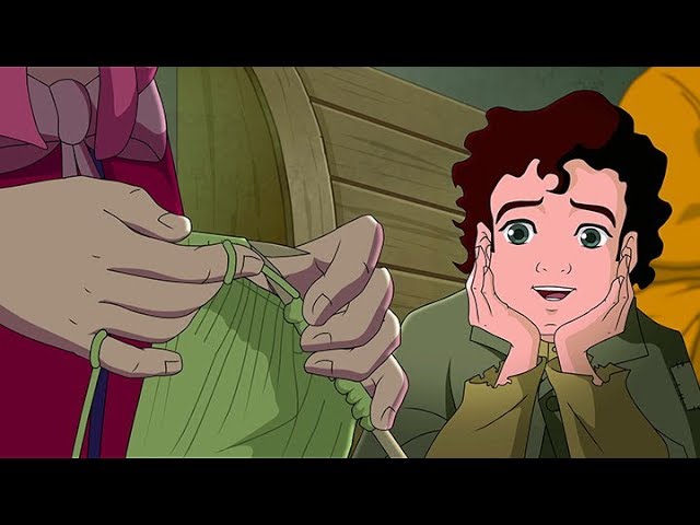 HEART / CUORE | Edmondo de Amicis's novel | Full Episode 11 | Cartoon TV Series | English | HD