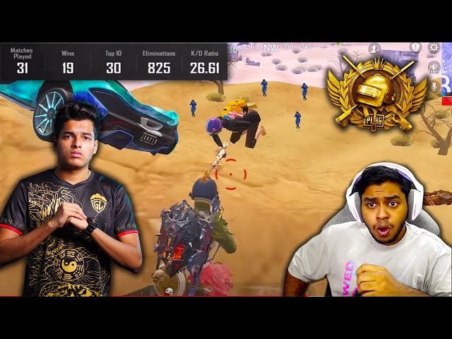 WORLD's RANK 1 MVP PLAYER TEAM IS BACK?? TAPATAP JONATHAN GAMING BEST MOMENTS IN PUBG MOBILE