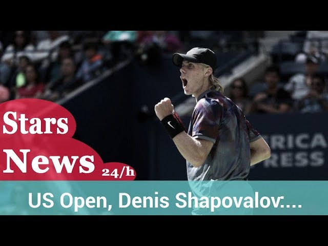 US Open, Denis Shapovalov: "Tabellone aperto, tutto è possibile".HD