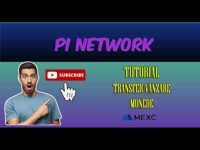 Pi Network - Tutorial Transfer/Vanzare Monede