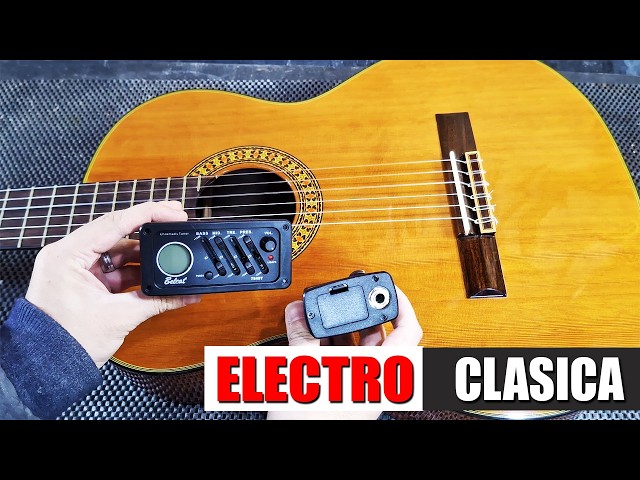 Amplifying GUITARRA CLASSICA with pastilla - Sacrilege?