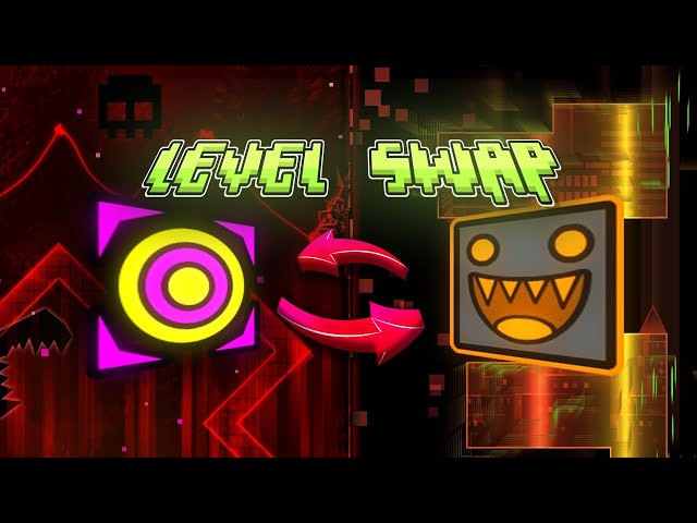 Geometry Dash LEVEL SWAP (Ft. Colon)