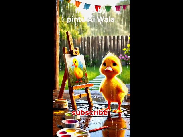 Duck cartoon video 3.0 #anime #duck #duckrescue cute duck #animalrescue #animal #shorts #shortsfeed