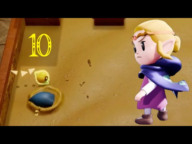 MONEY EATING-The Legend of Zelda: Echoes of Wisdom (10)