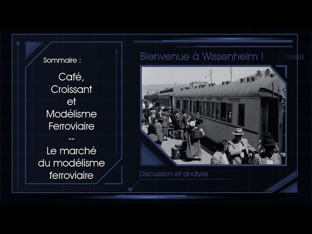 Café, croissant et Modélisme Ferroviaire :09/02/25