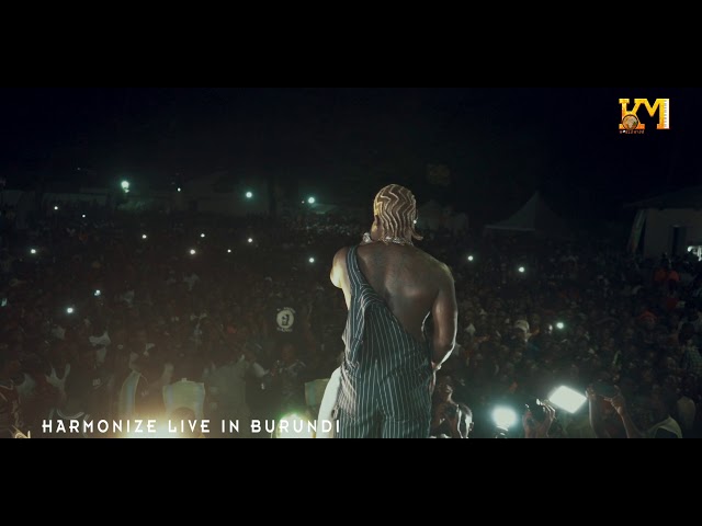 Harmonize Live Performance In Bujumbura (BURUNDI) Part 2