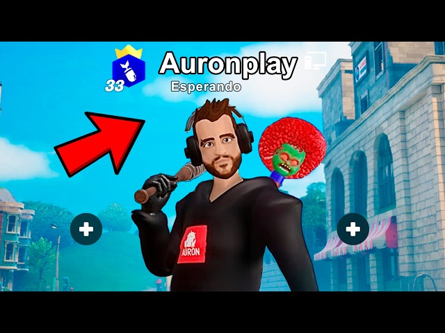 Me Hice Pasar por AuronPlay en Fortnite... (funcionó)