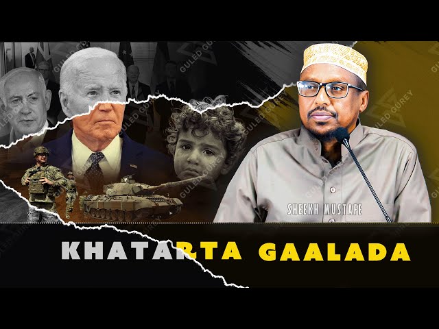 Xaqiiqada Dunida Maanta | Sheekh Mustafe | Muxaadro Cusub 2025