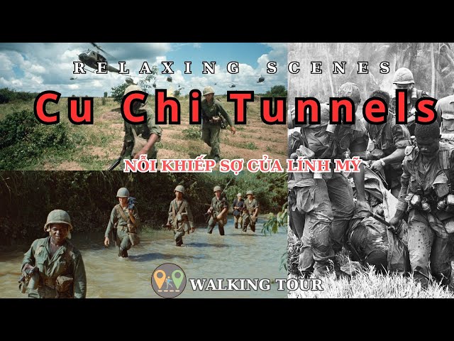 Ta Đi TV Vlog - Cu Chi Tunnels: A place that once terrified American soldiers