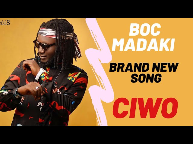 BOC Madaki New Music - Ciwo