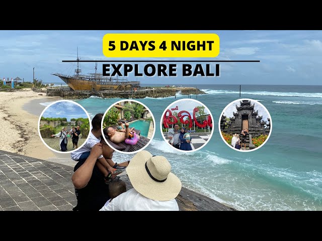 Rekomendasi Liburan Ke Bali Ramah Anak | BALI VLOG 2023 | ITINERARY BALI 5 HARI 4 MALAM