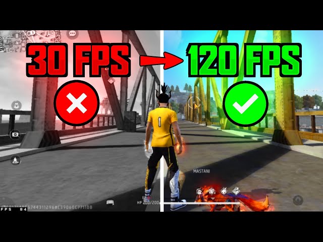 BEST FPS SETTING FOR FREE FIRE || FREE FIRE HIGH FPS SETTING