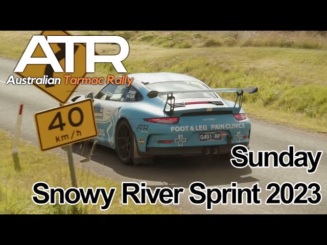 Snowy River Sprint 2023 - Sunday cars, 3 stages (Australian Tarmac Rally)