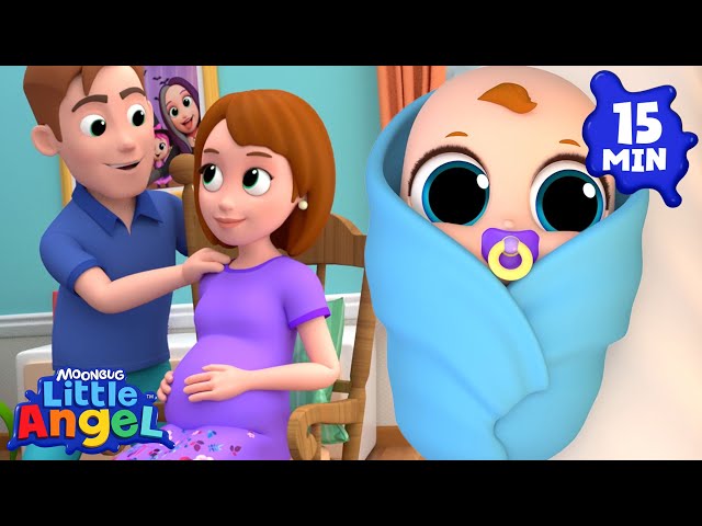 Welcome To The Family, Baby John Little Angel + More Nursery Rhymes & Kids Songs | Bingo + Baby John