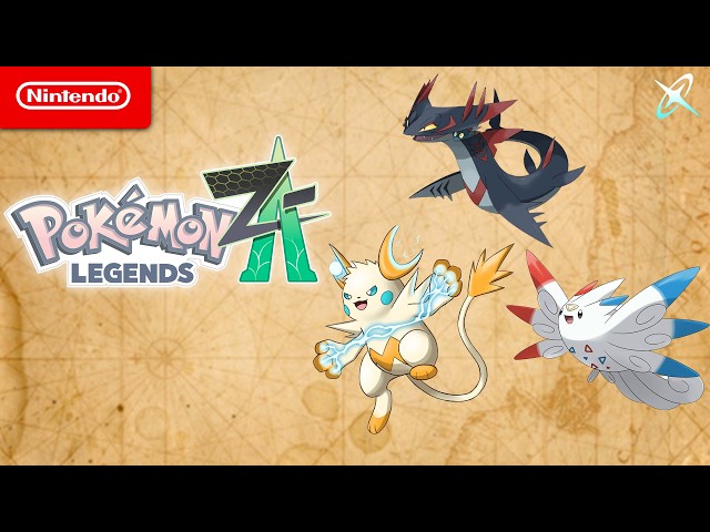 Here is the Pokemon Legends Z-A Regional Pokedex