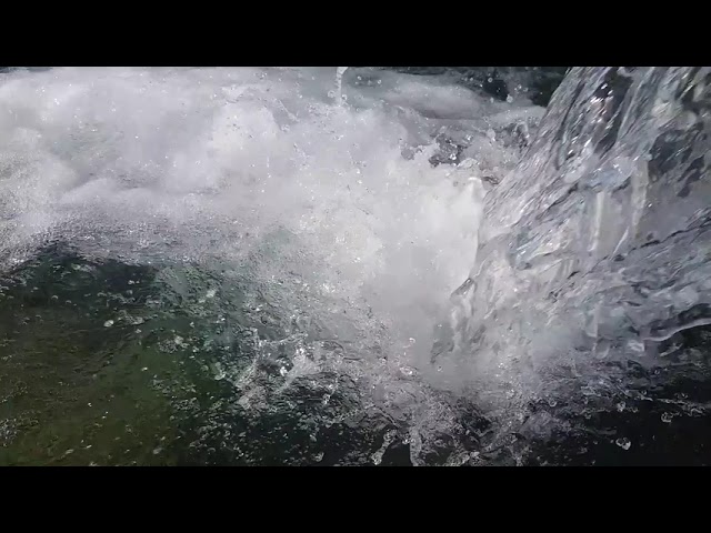 The sound of falling water free video||No copyright