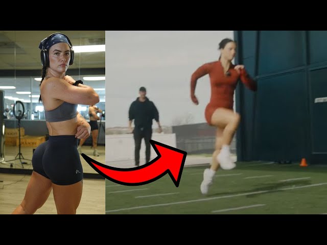 How Is She So Fast? (Kelly Matthews Speed Workout)