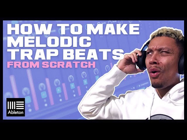 Melodic Trap Beats FROM SCRATCH | Ableton Tutorial | Dasedesigns