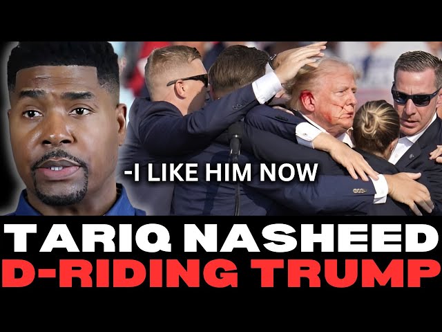 Tariq Nasheed EXPOSED : Tap Dancing For Donald Trump!