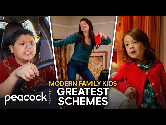 Modern Family | Nobody Pulls Off a Scheme Like the Modern Family Kids