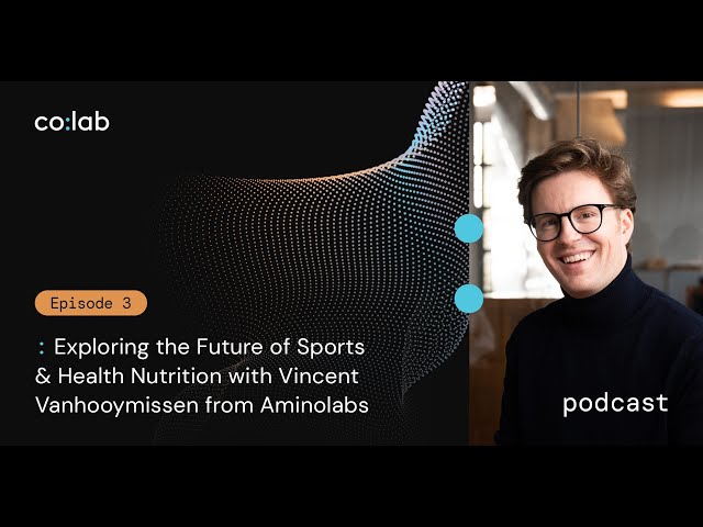 Exploring the Future of Sports & Health Nutrition with Vincent Vanhooymissen from Aminolabs