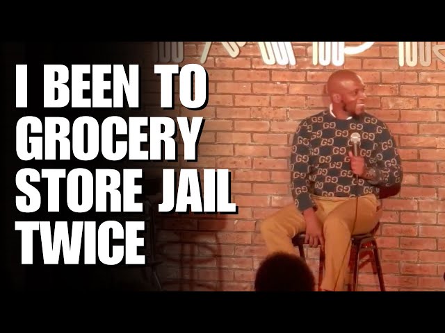 I Been to Grocery Store Jail TWICE | Ali Siddiq Stand Up Comedy