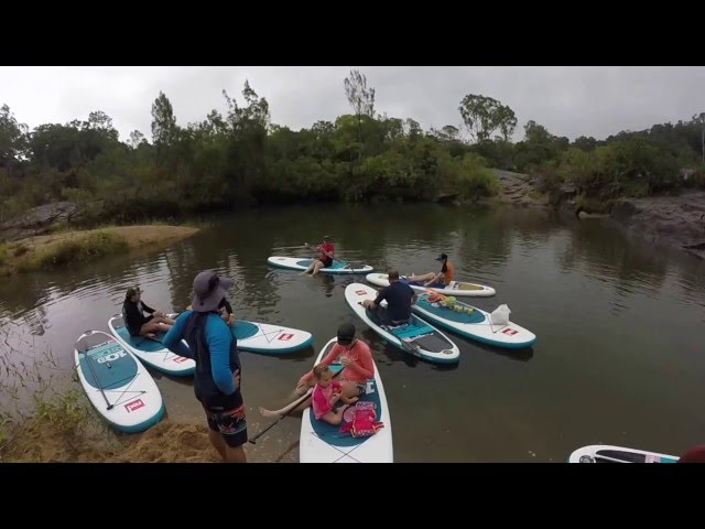 Kuranda Rainforest Paddleboarding Tour